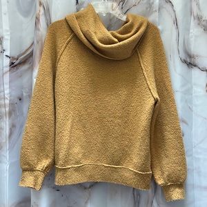 Free People Fuzzy Sweater Sz XS